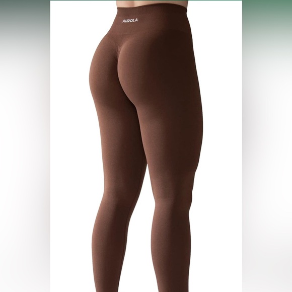 Aurola seamless leggings - Dandelion Brown XS - Picture 1 of 6